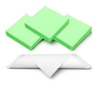 Jewellery Cleaning Cloth, Microfiber Jewelry Cleaning Cloth for Silver Gold, Multi-purpose Silver Clean Cloths for Jewellery Coins Watches, 30pcs3x3 Inch + 2pcs6x6 Inch