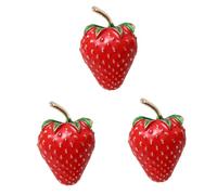 jewellery Corsage Boutonniere Pins Strawberry Brooch Breastpin for Clothes Red jewellery