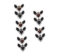 jewellery Corsage Witchy Cute Breast Pin Bat Suit Rhinestone Badge Brooches Halloween Enamel Skull Head Brooch Scarf Pins jewellery