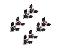 jewellery Corsage Witchy Cute Breast Pin Bat Suit Rhinestone Badge Brooches Halloween Enamel Skull Head Brooch Scarf Pins jewellery