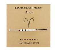 Jewellery For Women Bracelet Password Code Party Alphanumeric Souvenir For Girlfriend Anniversary Wedding Constellation Couple Gift Valentine's Twelve Birthday Day Bracelet Bracelets