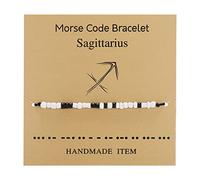 Jewellery For Women Bracelet Password Code Party Alphanumeric Souvenir For Girlfriend Anniversary Wedding Constellation Couple Gift Valentine's Twelve Birthday Day Bracelet Bracelets