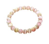 Jewellery For WomenNatural Five Crystal Bracelet With Rutilated Quartz Tiger's Eye & Stones Energy Balancing Wealth Attraction Hand Chain For Men And Women