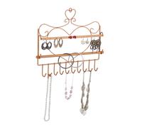 Jewellery holder wall Vintage Earring Stand Iron material Vintage Lightweight