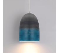 jewellery Japanese Zen Decorative Chandelier postmodern Designer Art Chandelier Nordic Creative bar Hanging lamp Aisle Stair Corridor Single Head lamp(Blue)