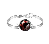 Jewellery,Ladies Love Bracelets Gifts For Her Women Wife Mum Purple Swing
