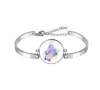 Jewellery,Ladies Love Bracelets Gifts For Her Women Wife Mum Purple Swing