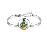 Jewellery,Ladies Love Bracelets Gifts For Her Women Wife Mum Running White Horse Painting