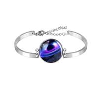 Jewellery,Ladies Love Bracelets Gifts For Her Women Wife Mum Sunset Dolphins Flying
