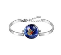 Jewellery,Ladies Love Bracelets Gifts For Her Women Wife Mum Sunset Dolphins Flying