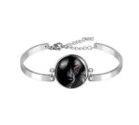 Jewellery,Ladies Love Bracelets Gifts For Her Women Wife Mum Sunset Dolphins Flying