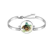 Jewellery,Ladies Love Bracelets Gifts For Her Women Wife Mum Watercolor Painting