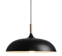 jewellery lamp Colorful Modern Chandelier - Personalized Wood Hanging Lamp, Simple Industrial Pendant Light, Single Head Lighting Fixture for Dining Room, Bedroom, Kitchen, Bar, Study(Dark,35cm)