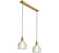 jewellery lamp Pendant Light Chandelier Light Brass Glass Pendant Light Industrial Farmhouse Hanging Lamp Adjustable Ceiling Lighting Fixture for Kitchen Island, Living Room, Restnts, Dining