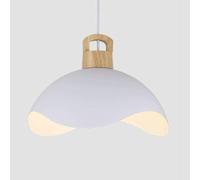 jewellery lamp Yellow Pendant Lights - Modern Industrial Hanging Lamp, Fashionable Single Head Chandelier, Creative Scandinavian Ceiling Lighting Fixture for Kitchen Island, Dining Room(White,40cm)
