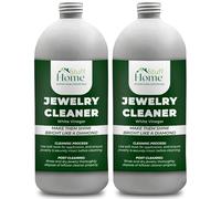Jewellery, Liquid Cleaning Bath, For Gold & Silver Fine Dress Jewellery, Gentle Easy To Use Cleaner Kit Restores Shine & Sparkle - 1 liter (2)