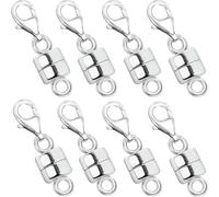 Jewellery Making Clasps and Closures with Lobster Clasp 14K Gold and Silver Plated Magnet Converters