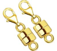 Jewellery Making Clasps and Closures with Lobster Clasp 14K Gold and Silver Plated Magnet Converters