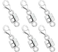 Jewellery Making Clasps and Closures with Lobster Clasp 14K Gold and Silver Plated Magnet Converters