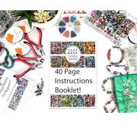 Jewellery Making for Beginners: Complete 40-Page Guide to DIY Jewelry Design with Pliers, Jump Rings, Beads & Wire Techniques - Learn Earring, Bracelet & Necklace Making with Step-by-Step Instructions