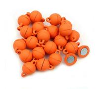 Jewellery Making Magnetic Connected Beads End Caps for DIY Couple Bracelet Necklace Making 5 Sets