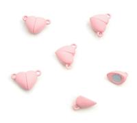 Jewellery Making Magnetic Connected Beads End Caps for DIY Couple Bracelet Necklace Making 5 Sets