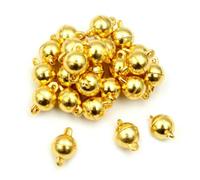 Jewellery Making Magnetic Connected Beads End Caps for DIY Couple Bracelet Necklace Making 5 Sets