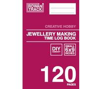 Jewellery Making Time Log Book: DIY Summary | Creative Hobby | Simple Pages for Everyday Use