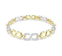 Swarovski Dextera Bracelet Stainless Steel 5741792 - Woman - Stainless Steel Gold/Silver