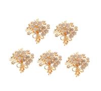 jewellery Money Tree Brooch Retro Decoration Clothes Boutonniere Locket Of The Lid Wedding Decor Pearl Garland Clothing Pin Hand Pins Broches Golden Zinc Alloy jewellery