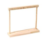 Jewellery Organiser Stand, Necklace Holder with 12 Hooks, Wall Mounted or Tabletop Bracelet & Ring Display Rack 11.8 * 10.3inch (11.8 * 10.35 * 2.83inh)