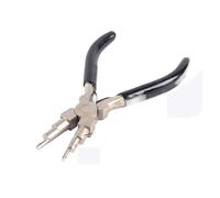 Jewellery Pliers Round Nose Pliers with Copper Jewelry Wire for DIY Making Tools Handmade Accessories(Color6)