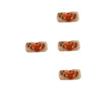 jewellery Print Love The Vintage Finger Decor Halloween for Temperament Adjustable Leopard Pattern Rings Trendy Women Ring Jewelry Acrylic jewellery