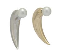 Jewellery Pucci- female- Pucci- Earrings- Multicolor- ONE SIZE- Accessories ONE SIZE