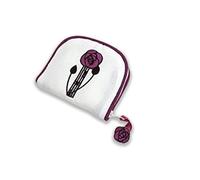 Jewellery Purse in a Mackintosh Design (Mauve)