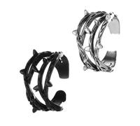jewellery Retro Twigs Ring Twisted Earrings Goth Vintage Turquoise Jewelry Hoops Necklace Sizer Unique Bracelet Costume Chunky Rings for Women Charms Couple Gemstone Alloy jewellery