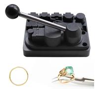 Jewellery Ring Bending Tool, Sturdy Metal Processing for Craft Projects, Bending Device for Jewellery Making, for Hobbyists, Art Students, Beginners, Professionals and School Projects