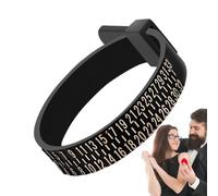 Jewellery Sizing Tool - Tape Reusable Loop Measure, Jewelrys Sizings Tools Tapes, Finger Measurement | Perfect For Ring Fitting Adjustment Circumference Reading Craft Design Workshop Precision