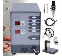Jewellery Spot Soldering Machine, Multi-Functional Desktop Laser and Handheld Precision Touch Soldering Apparatus for Gold and Silver Necklace and Ring Applications