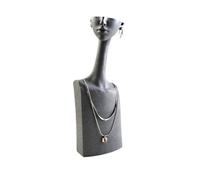 jewellery stand Artistic Human Body Resin Jewelry Stand Creative for Display and Storage