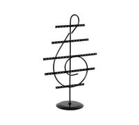 jewellery stand,necklace storage, Musical Note Jewelry Organizer Stand 5 Layer Necklace Bracelet Earring Display Holder Storage Rack