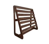 jewellery stand Wooden Earring Organizer 4-Tier Hanging Jewelry Display Rack Desktop Ear Stud Holder for Display and Storage