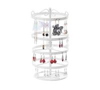 jewellery storage Metal Rotating Jewelry Organizer Stand for Earrings