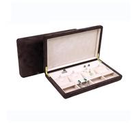 Jewellery Storage Milan Velvet Jewelry Display Box Plate Necklace Pendant | Storage Ring Display Prop