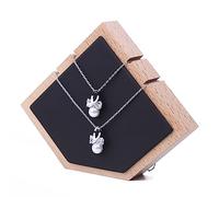 jewellery storage Wooden Jewelry Display Stand for Selling Necklaces | Necklace Display Stand for Boutique