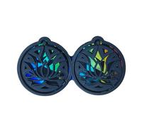 Jewellery the shapes with lotus flower shape, heat mould, holographic key ring, pendulum mould, mould silicone material