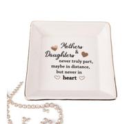 Jewellery Tray - Elegant and Modern Objects | Ceramic Jewelry Tray, for Earrings, Rings, Bracelets, Necklaces and Hairpins in Bathroom or Vanity