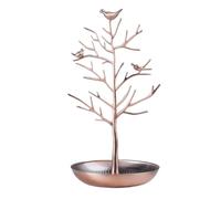 Jewellery Tree Retro Iron Art Jewelry Earring Storage Ra Home Decorative Crtwork Stand Love Letter Display Holder(Color 4)