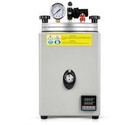 Jewellery Wax Injection Machine with Digital Temperature Control 0-100°C, High-Pressure Filling, PID Control, 360° Heating for Lost-Wax Casting and DIY Crafts