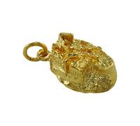 jewellerybox 9ct Gold Edinburgh Castle Charm